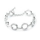 Designer bracelet Embellished with Crystals from Swarovski