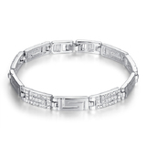 Bracelet Embellished with Crystals from Swarovski