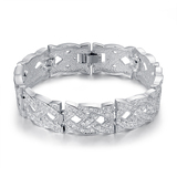 Deluxe Bracelet Embellished with Crystals from Swarovski