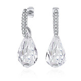 Mia Drop Earrings Embellished with Crystals from Swarovski