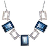 Grand Monaco Necklace Embellished with Crystals from Swarovski