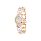 Tiffany Fashion Watch - White & Rose Gold