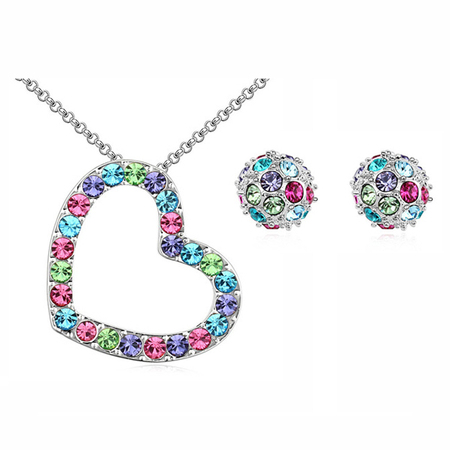 Serendipity Matching Set Embellished with Crystals from Swarovski