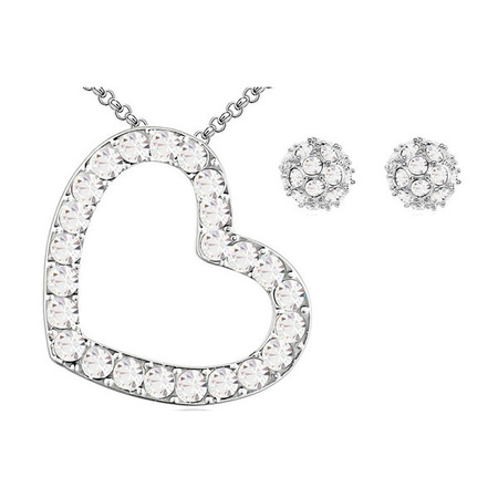 Serendipity Matching Set Embellished with Crystals from Swarovski -CLR