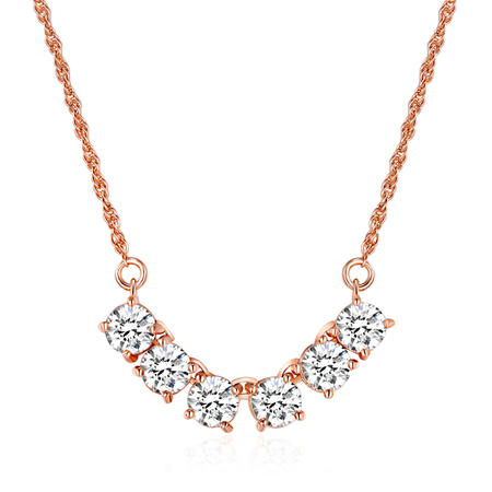 Moreno Pendant Necklace Embellished with Crystals from Swarovski -RG