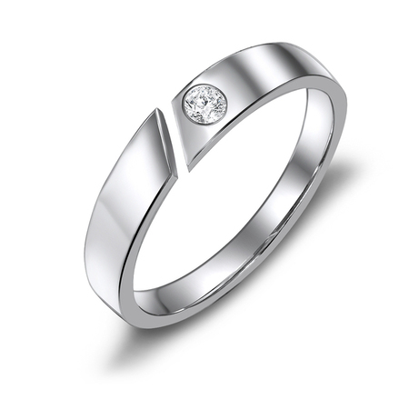 Elegance Ring Embellished with Crystals from Swarovski