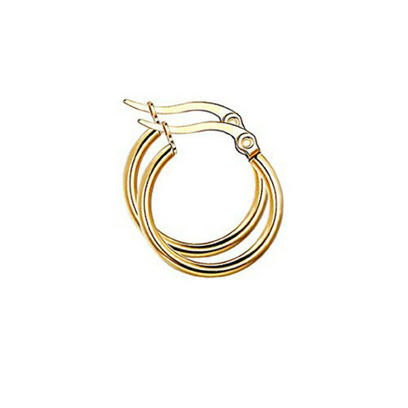 Hoop Earrings 20mm - Gold