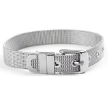 925 Sterling Silver Belt Style Bracelet