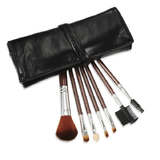  7pc Makeup Brush Set With Custom Case