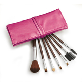  7pc Makeup Brush Set With Custom Case