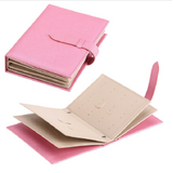 Earring Storage Book - Pink
