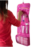 Cosmetic Toiletry Travel Bag & Organiser -Folding/Hanging