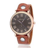 Genuine Cow Leather Watch