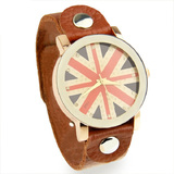 Genuine Cow Leather Watch