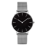 Elegant Watch - Silver - 40mm