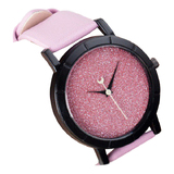 Elegant Watch - Pink Star Dust / Pink - 40mm
