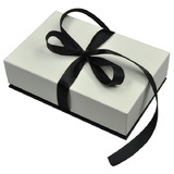 Deluxe Bow Tie Pendant Gift Box