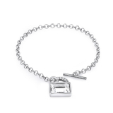 Designer Bracelet Embellished with Crystals from Swarovski
