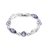 15 Setting Bracelet Embellished with Crystals from Swarovski