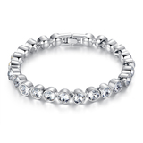 Bracelet Embellished with Crystals from Swarovski