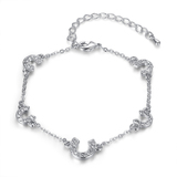 Horseshoe Bracelet Embellished with Crystals from Swarovski