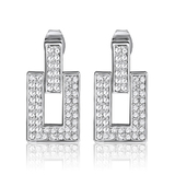 Sophisticate Earrings Embellished with Crystals from Swarovski