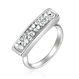 Prestige Ring Embellished with Crystals from Swarovski