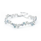 Bubble Bracelet Embellished with Crystals from Swarovski