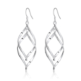 925 Silver Elegant Drop Earrings