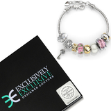 Boxed Sunny Charm Bracelet Set w/Swarovski Crystals Gift Set w/ Swarovski Certificate