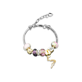 Cosmic Charm Bracelet Set Embellished with Crystals from Swarovski