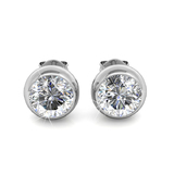 Opulence Stud Earrings Embellished with Crystals from Swarovski