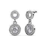  Signature Edition Earrings Embellished with Crystals from Swarovski