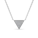 Arrowed Elegance Pendant NecklaceEmbellished with Crystals from Swarovski