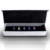 Boxed 5 Pair Earring Set - Embellished with Crystals from Swarovski