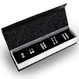Boxed 5 Pair Earring Set - w/ Crystals From Swarovski