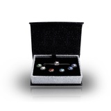 Interchangeable Pendant Necklace Box Set Embellished with Crystals from Swarovski