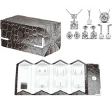 7-in-1 Deluxe Jewellery Set Ft Swarovski Crystals