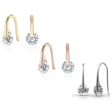 3pc Designer Earring Set Embellished with Crystals from Swarovski