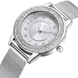 Mikonos Watch Embellished with Crystals from Swarovski