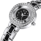 Deluxe Watch Ft Swarovski Crystals