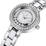 Deluxe Watch Embellished with Crystals from Swarovski