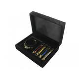 5-in-1 Bracelet Box Set Embellished with Crystals from Swarovski -G