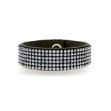 Encrusted Bracelet Embellished with Crystals from Swarovski