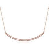 Fabiana Pendant Necklace Embellished with Crystals from Swarovski -RG