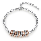 Berlin Bracelet Embellished with Crystals from Swarovski