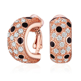 AnnecyEarrings Embellished with Crystals from Swarovski -RG