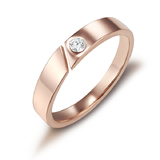 Elegance Ring Embellished with Crystals from Swarovski -RG