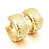  Huggie Earrings - Gold