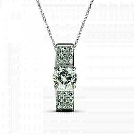 Royale Pendant Necklace Embellished with Crystals from Swarovski